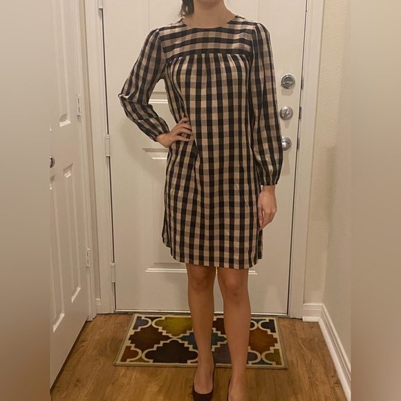 *BRAND NEW* Loft Long Sleeve Dress - Picture 1 of 6